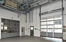 Sectionnelle industrielle Hörmann